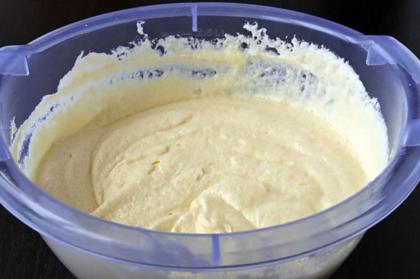 Десерт тирамису классический - готовый крем