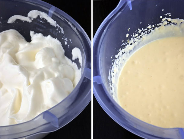Десерт тирамису классический - приготовление крема