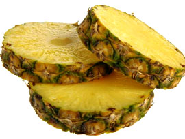 Полезные продукты для похудения - ананас